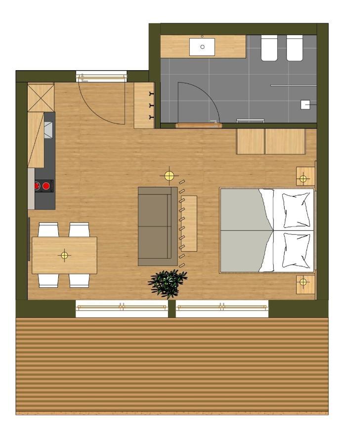 Oberzerod Apartments سويسي المظهر الخارجي الصورة
