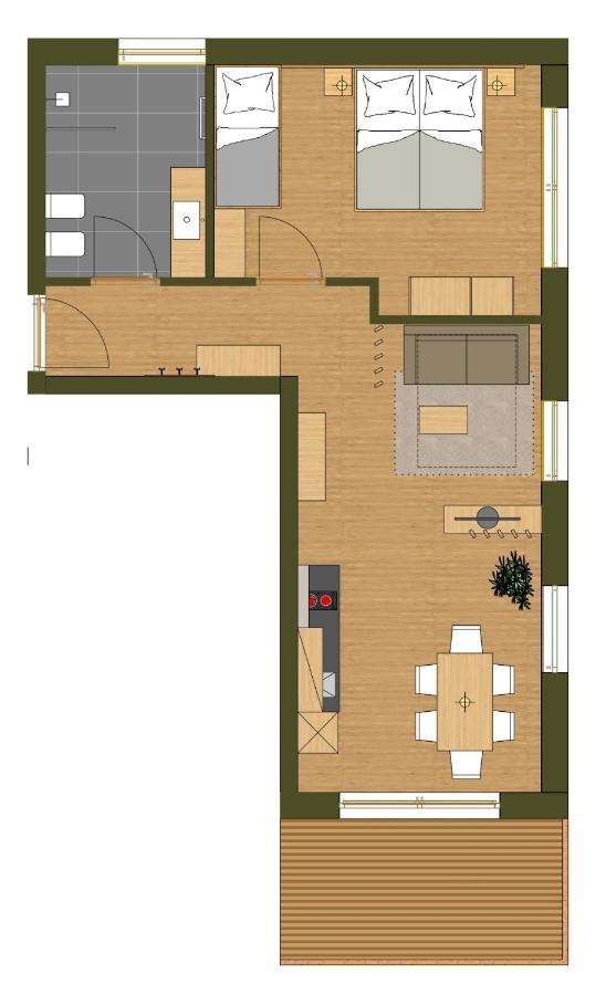 Oberzerod Apartments سويسي المظهر الخارجي الصورة