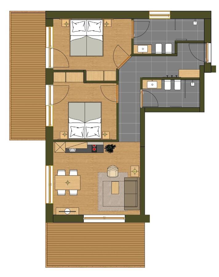 Oberzerod Apartments سويسي المظهر الخارجي الصورة